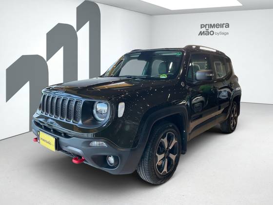 JEEP RENEGADE 2.0 16V TURBO DIESEL TRAILHAWK 4P 4X4 AUTOMÁTICO